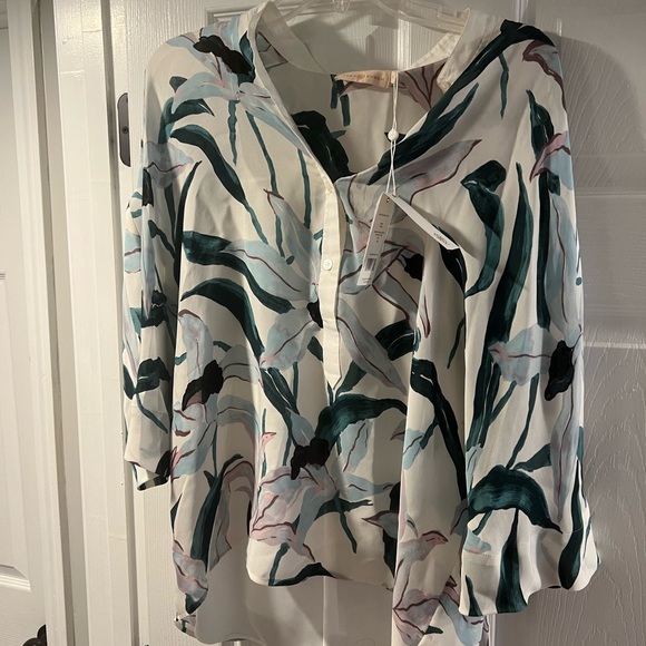 NWT tory Burch Shirt - Picture 1 of 5